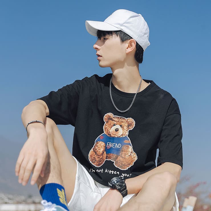 ペアルック ペアtシャツ 韓国 品番 Stmm Shoowtime ショウタイム のメンズファッション通販 Shoplist ショップリスト