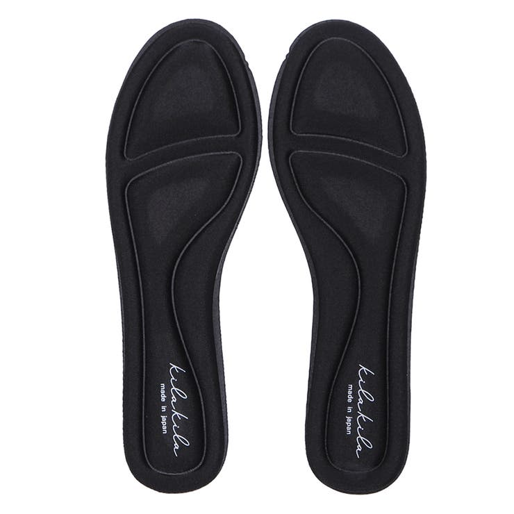 ブラック | インソール レディース 中敷き | shop kilakila