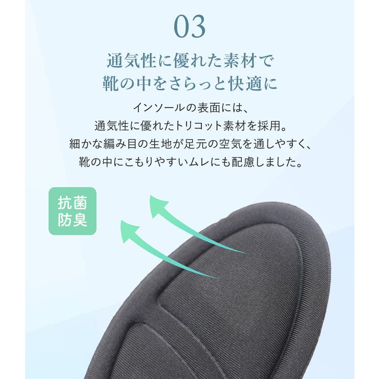 インソール レディース 中敷き | shop kilakila | 詳細画像8 