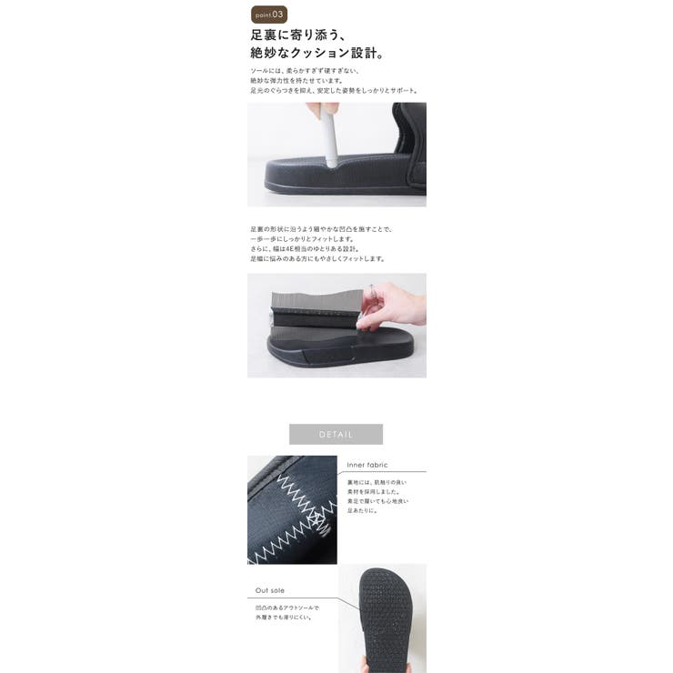 サンダル レディース メンズ | shop kilakila | 詳細画像8 