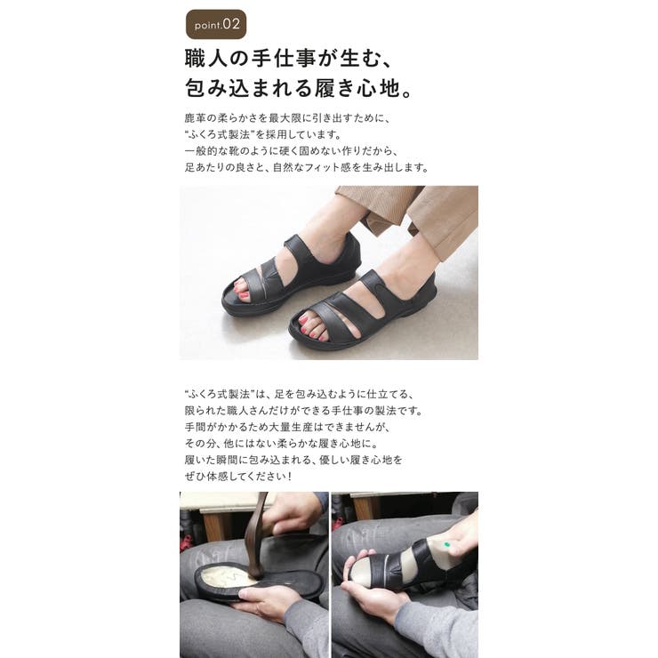 サンダル 3E 幅広 | shop kilakila | 詳細画像7 
