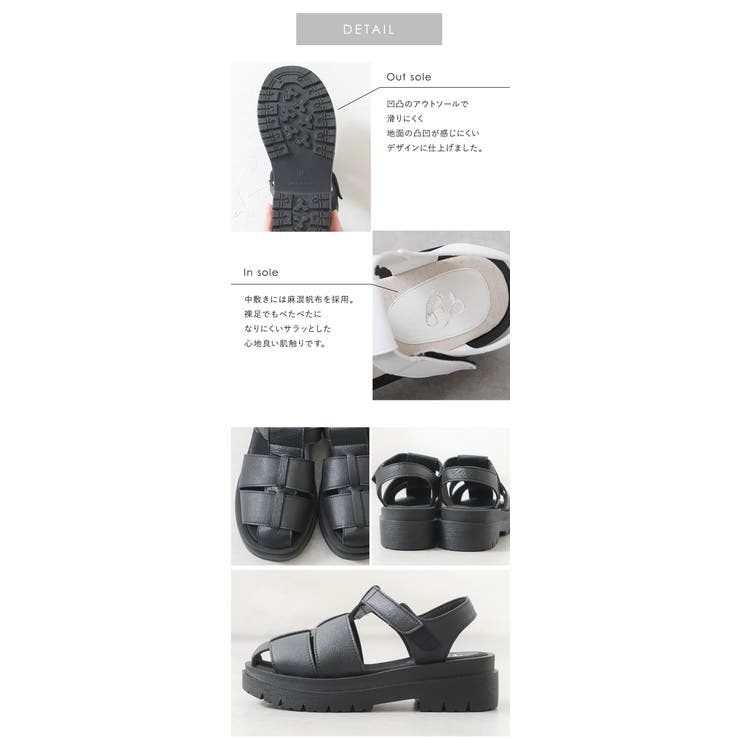 サンダル レディース グルカサンダル | shop kilakila | 詳細画像9 