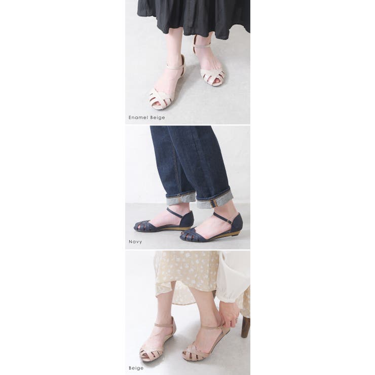 サンダル フラットシューズ レディース | shop kilakila | 詳細画像12 