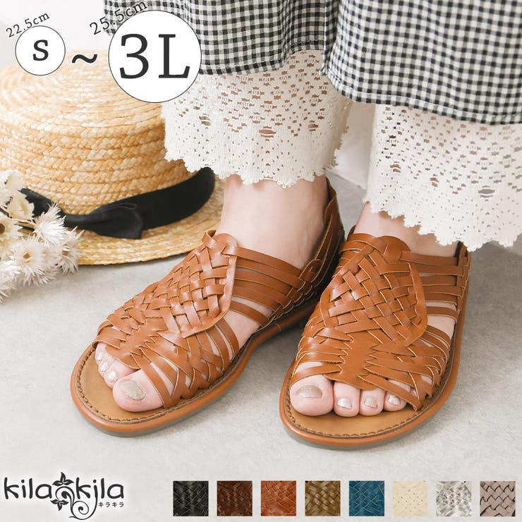 サンダル レディース つっかけ 品番 Klas Shop Kilakila ショップキラキラ のレディースファッション通販 Shoplist ショップリスト