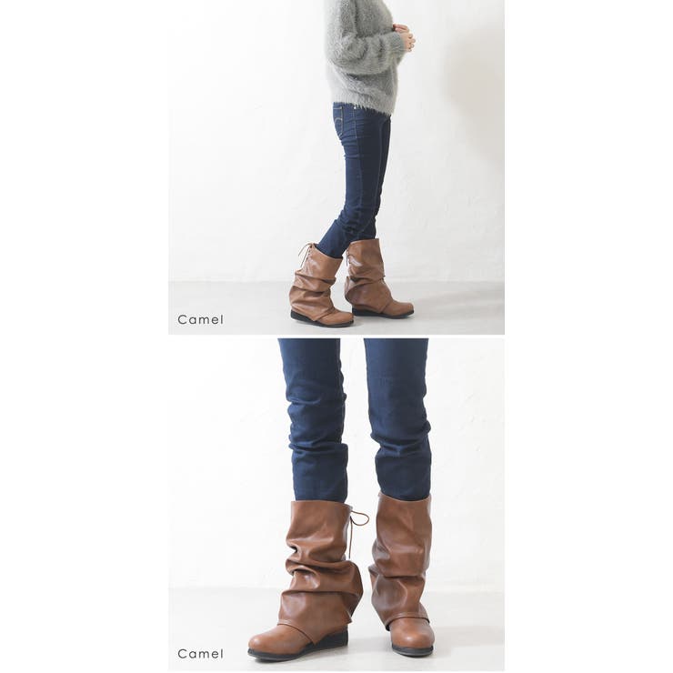 ロングブーツ レディース カバーブーツ | shop kilakila | 詳細画像13 