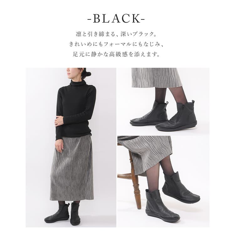 ショートブーツ レディース 3E | shop kilakila | 詳細画像18 