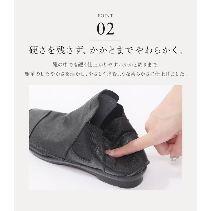 ショートブーツ レディース 幅広 | shop kilakila | 詳細画像12 