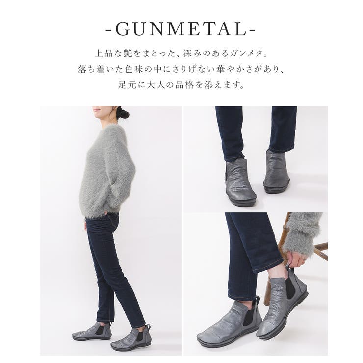 ショートブーツ レディース 幅広 | shop kilakila | 詳細画像19 