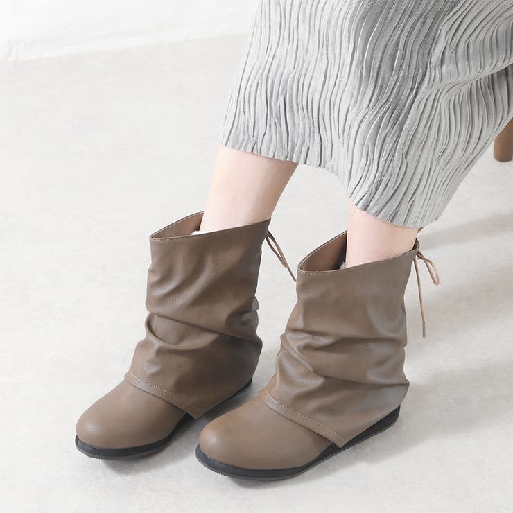 モカ | ショートブーツ レディース カバーブーツ | shop kilakila