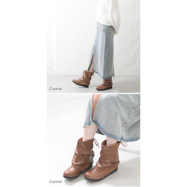 ショートブーツ レディース カバーブーツ | shop kilakila | 詳細画像12 