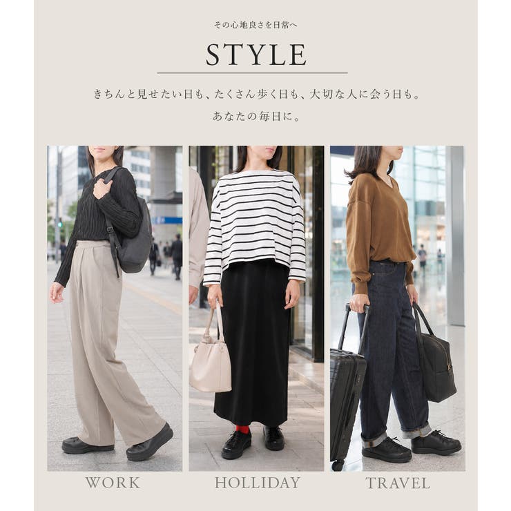 レースアップシューズ レディース 3E | shop kilakila | 詳細画像16 