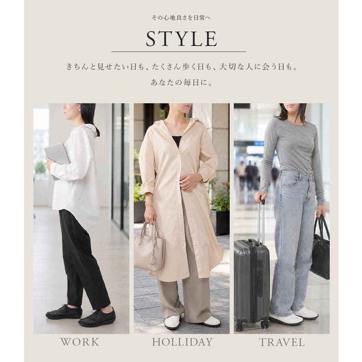 レースアップシューズ レディース 3E | shop kilakila | 詳細画像16 