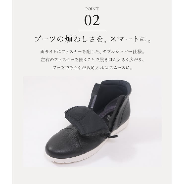 ショートブーツ レディース 3E | shop kilakila | 詳細画像11 