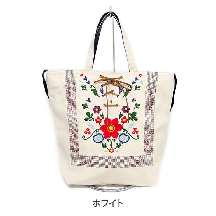 バッグ トートバッグ フラワー 品番 Klas Shop Kilakila ショップキラキラ のレディースファッション通販 Shoplist ショップリスト