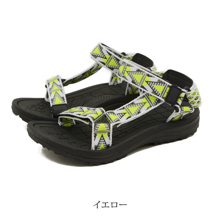 イエロー | スポサン サンダル レディース | shop kilakila