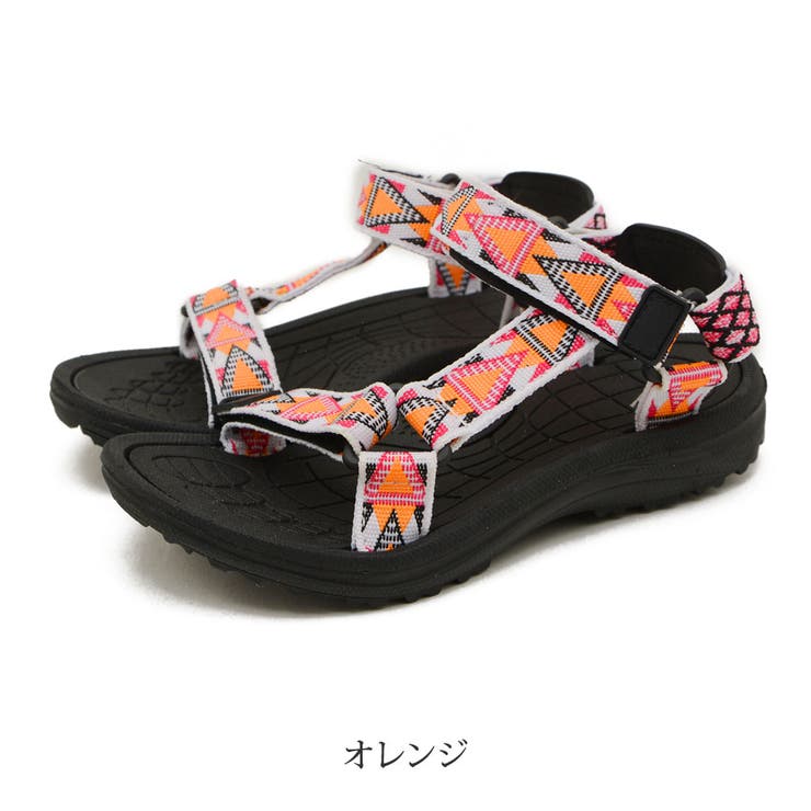 オレンジ | スポサン サンダル レディース | shop kilakila