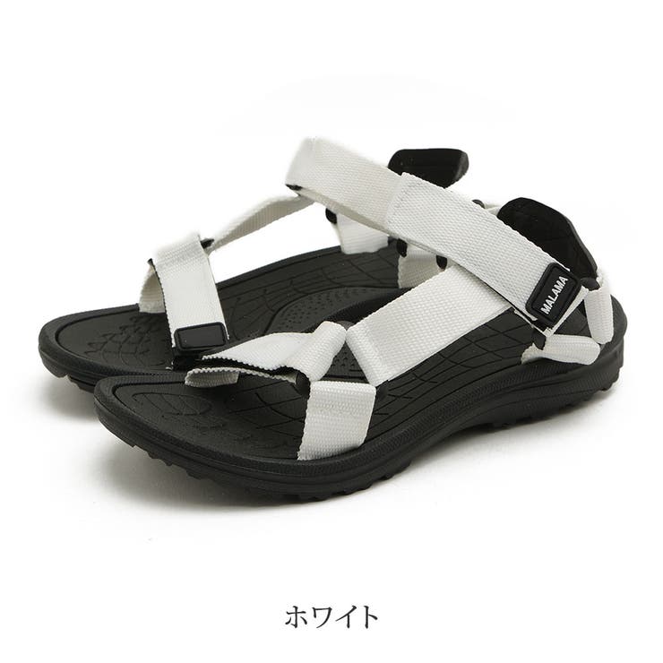 ホワイト | スポサン サンダル レディース | shop kilakila