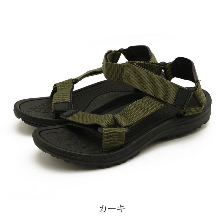 カーキ | スポサン サンダル レディース | shop kilakila