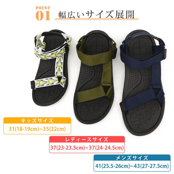 スポサン サンダル レディース | shop kilakila | 詳細画像5 