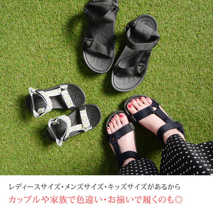 スポサン サンダル レディース | shop kilakila | 詳細画像12 