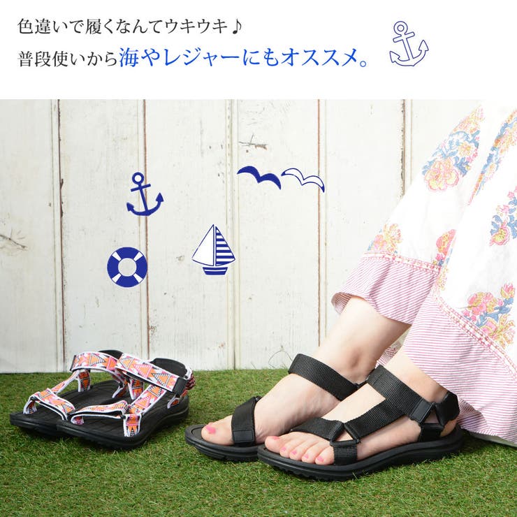 スポサン サンダル レディース | shop kilakila | 詳細画像13 