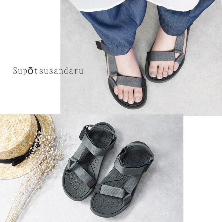 スポサン サンダル レディース | shop kilakila | 詳細画像17 