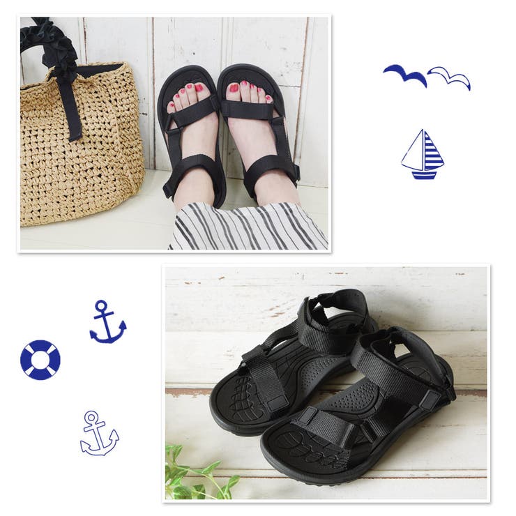 スポサン サンダル レディース | shop kilakila | 詳細画像20 