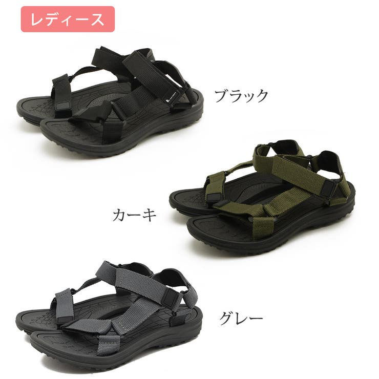 スポサン サンダル レディース | shop kilakila | 詳細画像3 