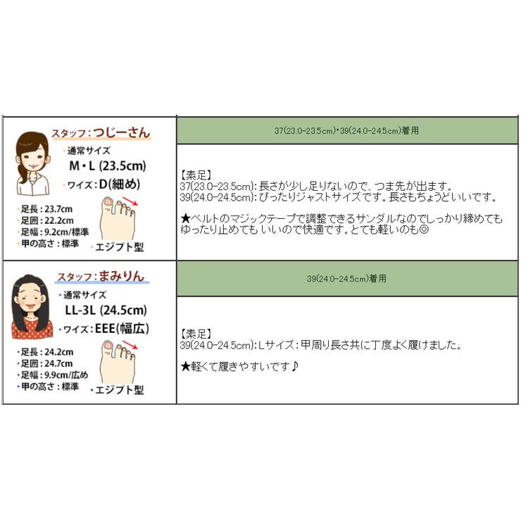 スポサン サンダル レディース | shop kilakila | 詳細画像9 