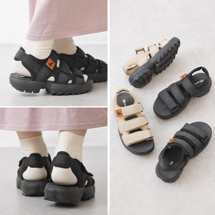 スポーツサンダル 厚底 レディース | shop kilakila | 詳細画像11 