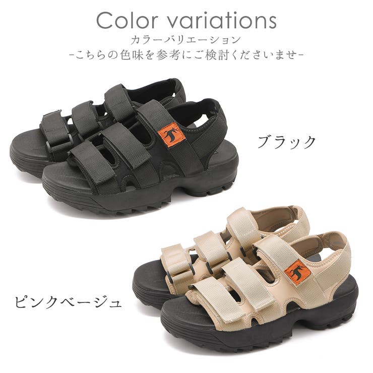 スポーツサンダル 厚底 レディース | shop kilakila | 詳細画像2 