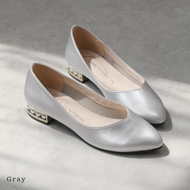 パンプス ローヒール レディース | shop kilakila | 詳細画像15 