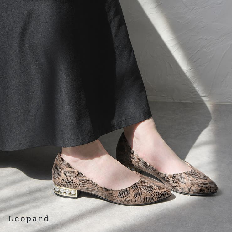 パンプス ローヒール レディース | shop kilakila | 詳細画像16 