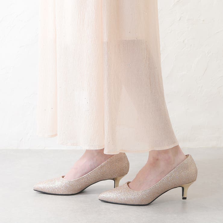 ピンクゴールド | パンプス 5cmヒール 5センチヒール | shop kilakila