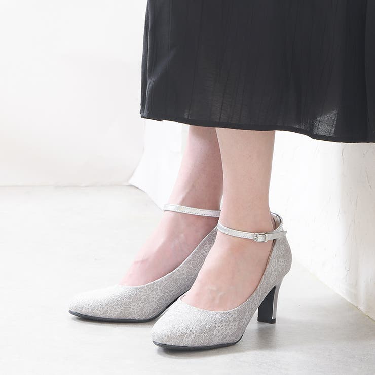 シルバー | パンプス 7cmヒール 7センチヒール | shop kilakila
