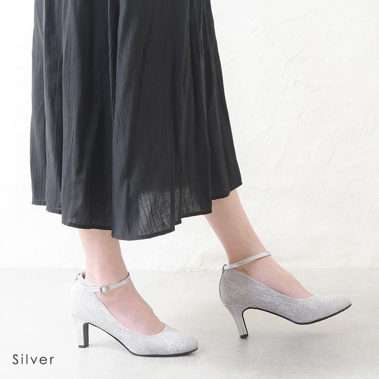 パンプス 7cmヒール 7センチヒール | shop kilakila | 詳細画像14 