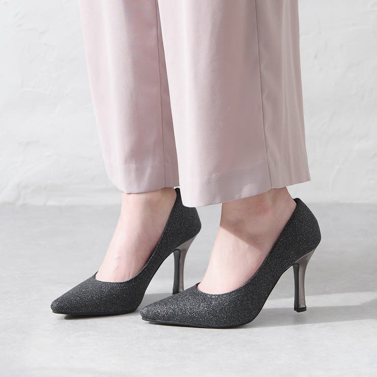 ブラック | 結婚式 パンプス 疲れない | shop kilakila