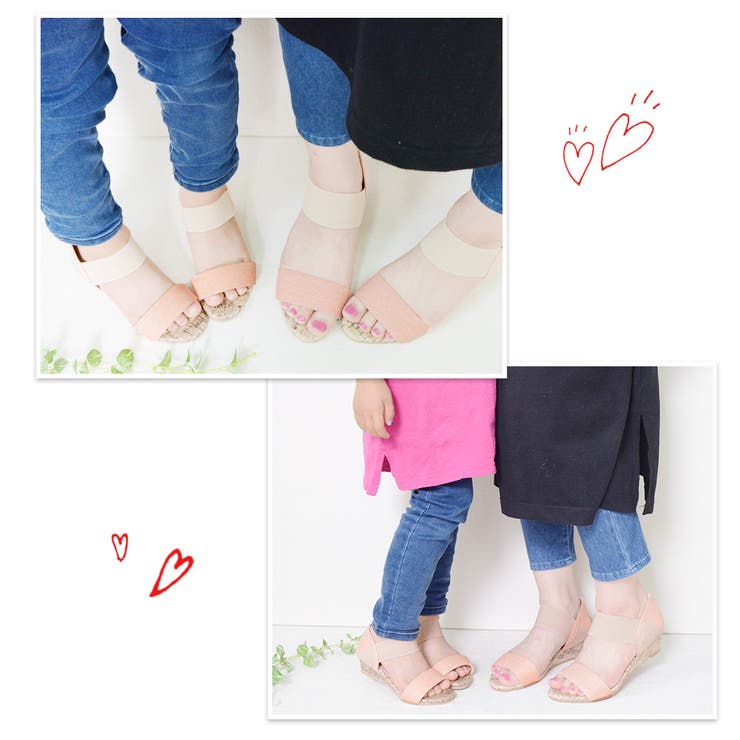 サンダル レディース ヒール | shop kilakila | 詳細画像9 