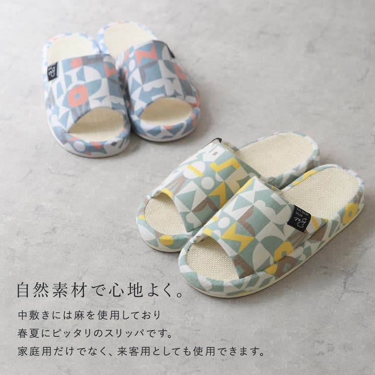 スリッパ レディース オープントゥ | shop kilakila | 詳細画像4 