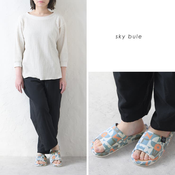 スリッパ レディース オープントゥ | shop kilakila | 詳細画像9 