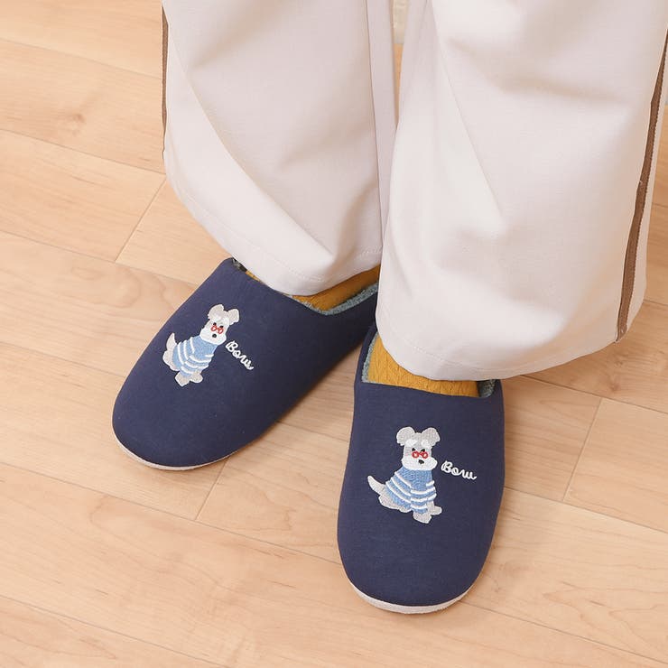 ネイビー | ルームシューズ レディース スリッパ | shop kilakila