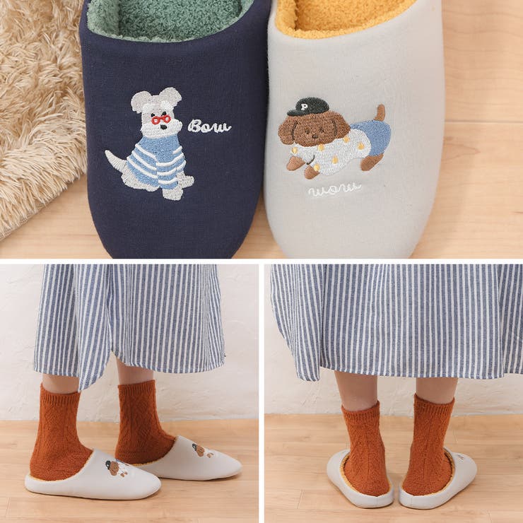 ルームシューズ レディース スリッパ | shop kilakila | 詳細画像7 