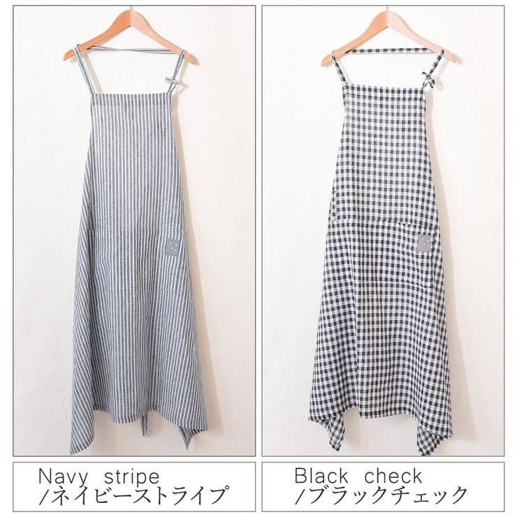 エプロン おしゃれ カフェエプロン | shop kilakila | 詳細画像2 