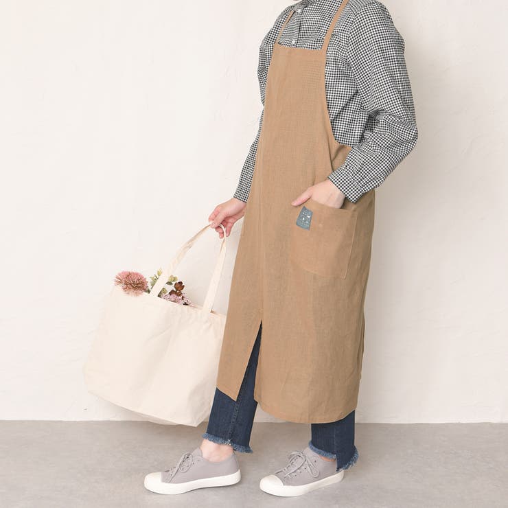 エプロン おしゃれ カフェエプロン[品番：KLAS0002791]｜shop