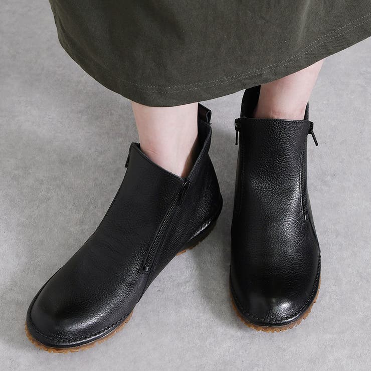 ブラック | ブーツ レディース ショートブーツ | shop kilakila