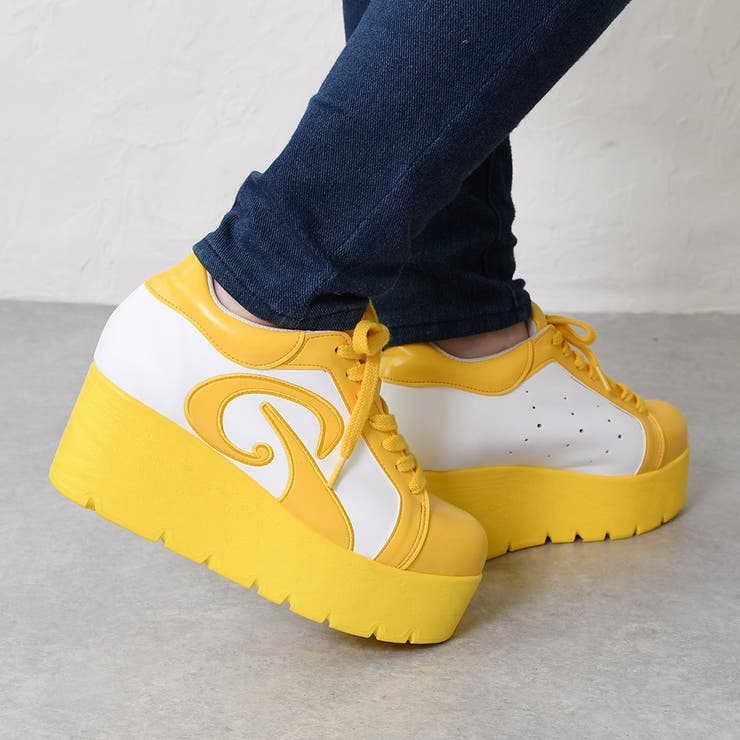 厚底 スニーカー レディース[品番：KLAS0002993]｜shop kilakila