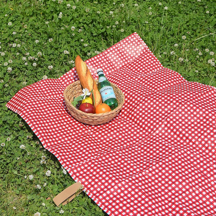 レッド | 春夏新作 レジャーシート ピクニックシート | shop kilakila