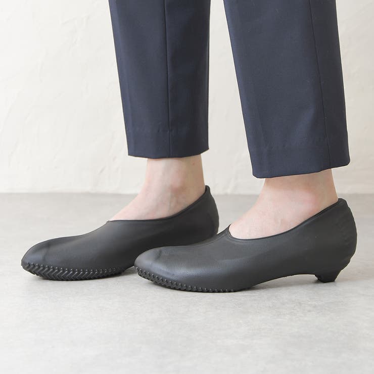 チャコールブラック | レインシューズカバー 防水 レイン | shop kilakila