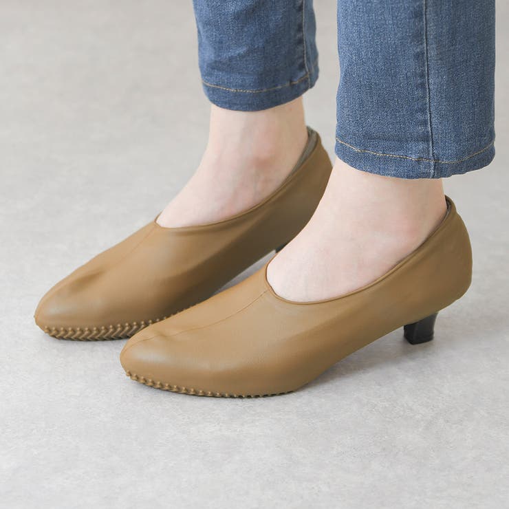 キャメルブラウン | レインシューズカバー 防水 レイン | shop kilakila