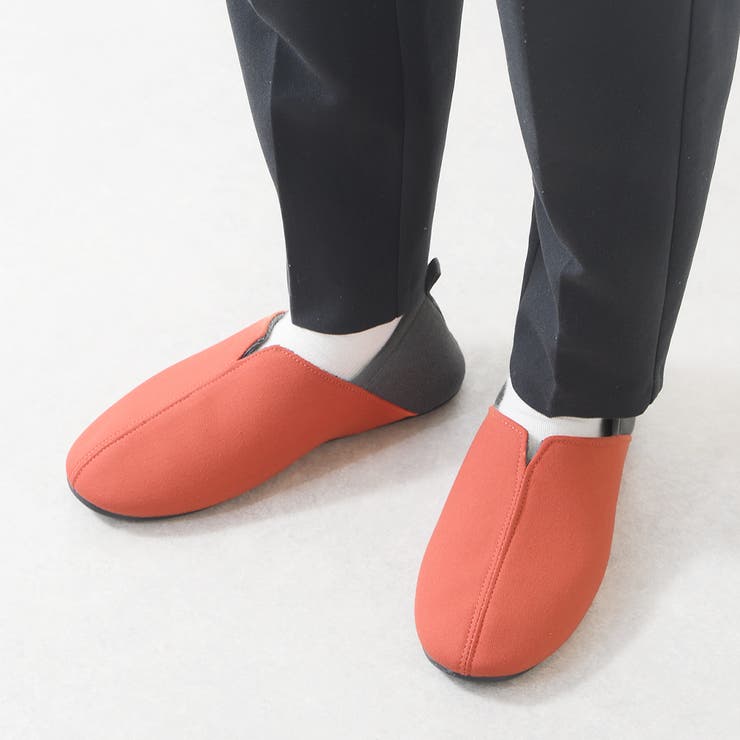 オレンジ | 防災 ルームシューズ 防災スリッパ | shop kilakila